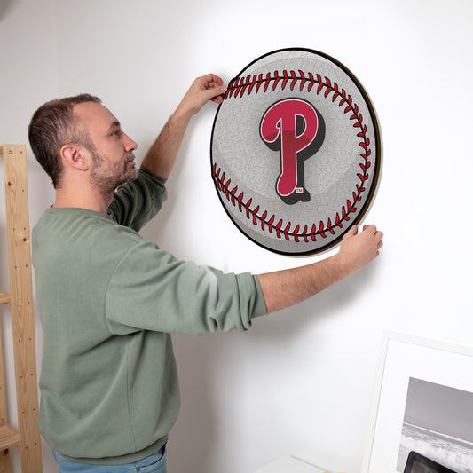 Philadelphia Phillies™ Baseball - Holzpuzzle