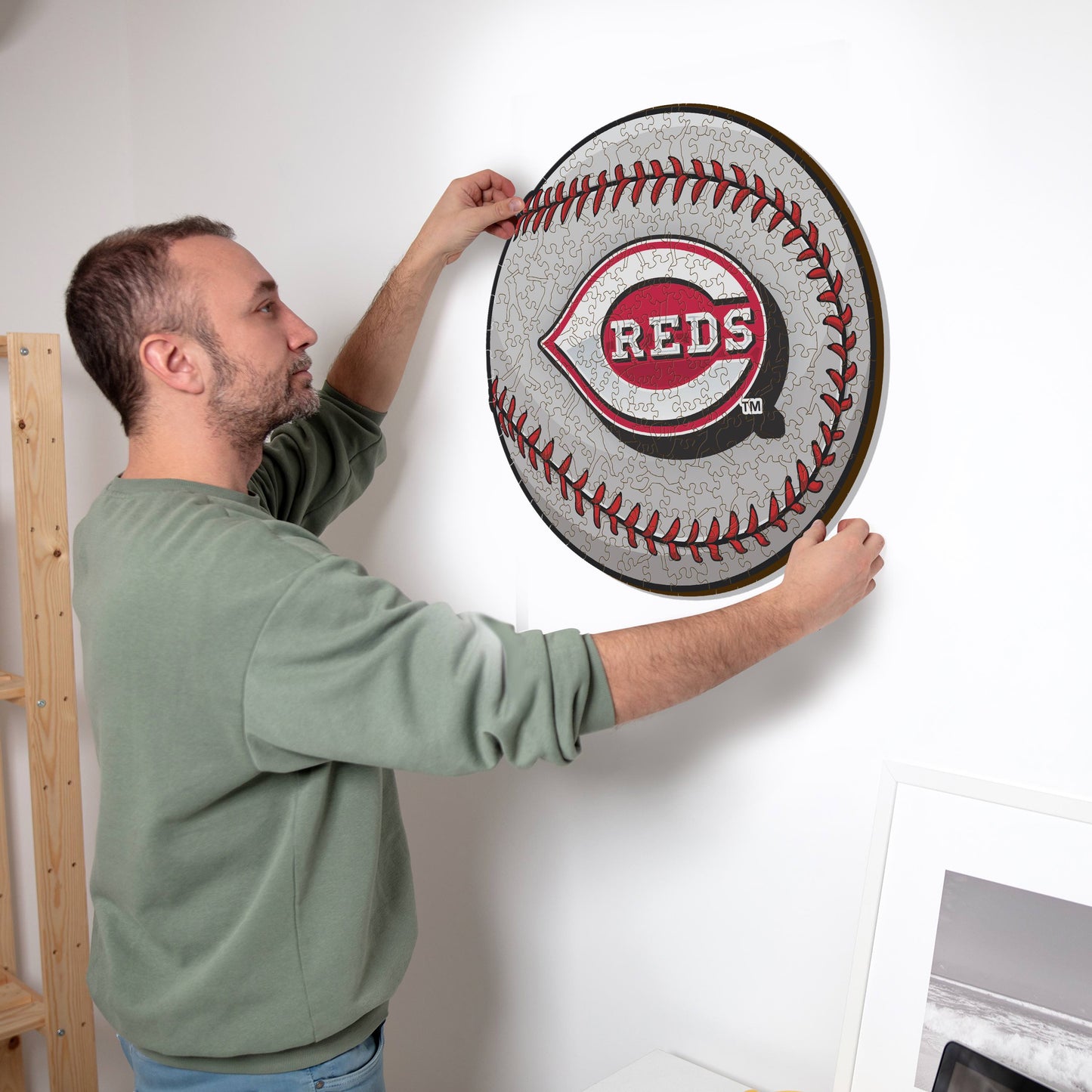 Cincinnati Reds™ - Holzpuzzle