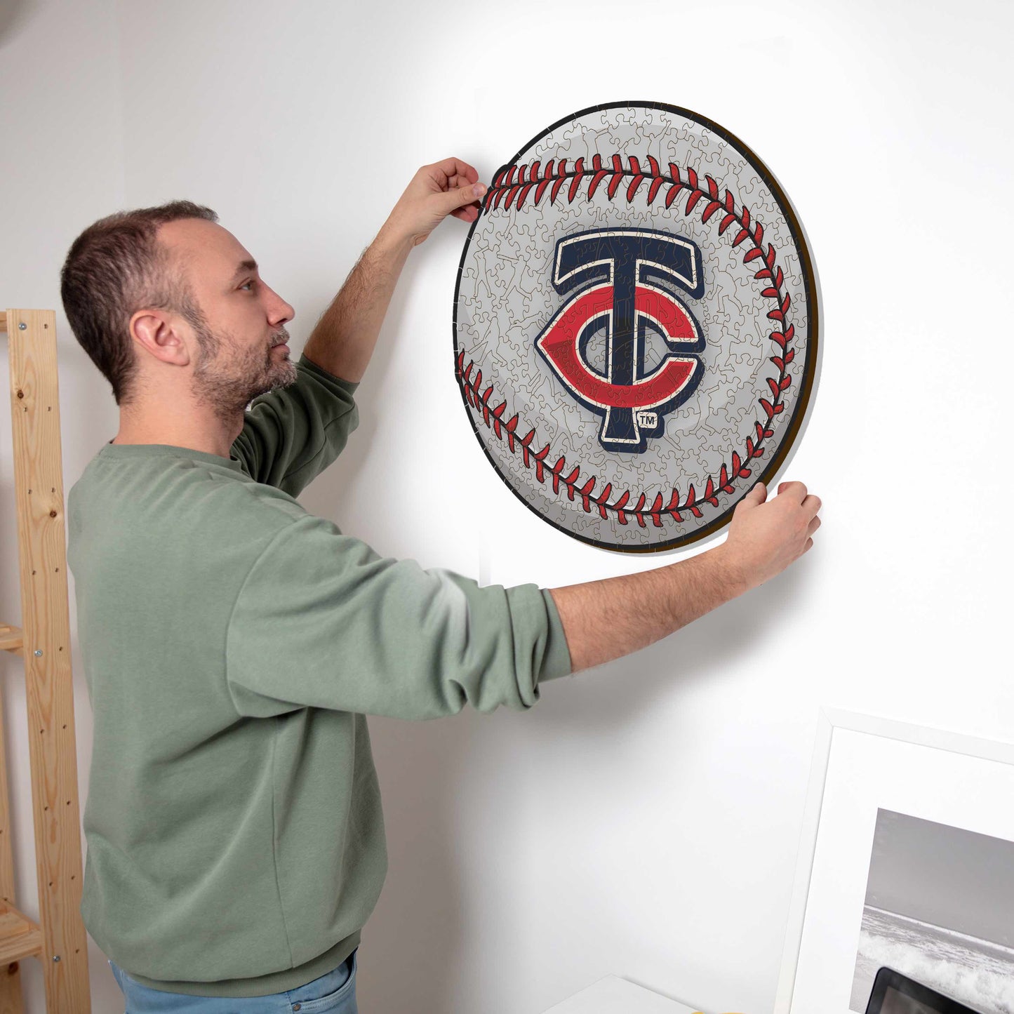 Minnesota Twins™ - Holzpuzzle
