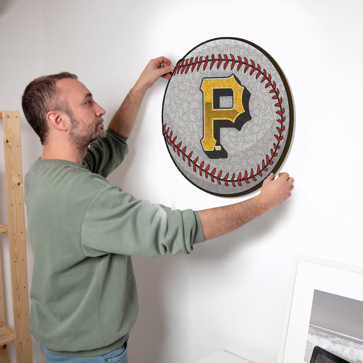 Pittsburgh Pirates™ - Holzpuzzle