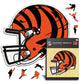 Cincinnati Bengals™ Helm - Holzpuzzle