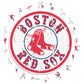 Boston Red Sox™ Logo - Holzpuzzle