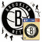Brooklyn Nets™ Logo - Holzpuzzle
