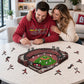 St. Louis Cardinals™ Busch Stadium - Holzpuzzle
