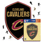 Cleveland Cavaliers™ Logo - Holzpuzzle