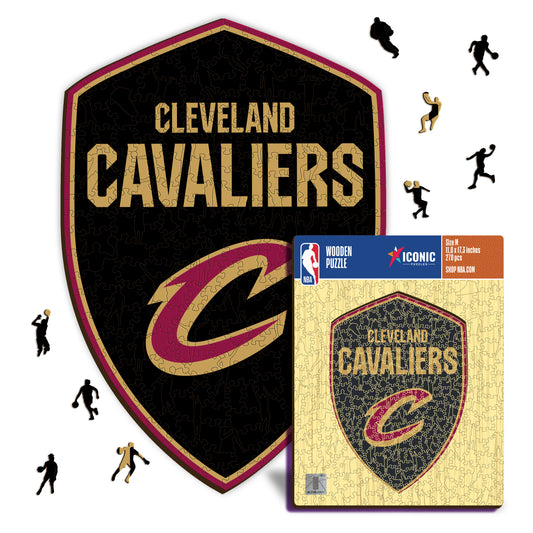 Cleveland Cavaliers™ Logo - Holzpuzzle