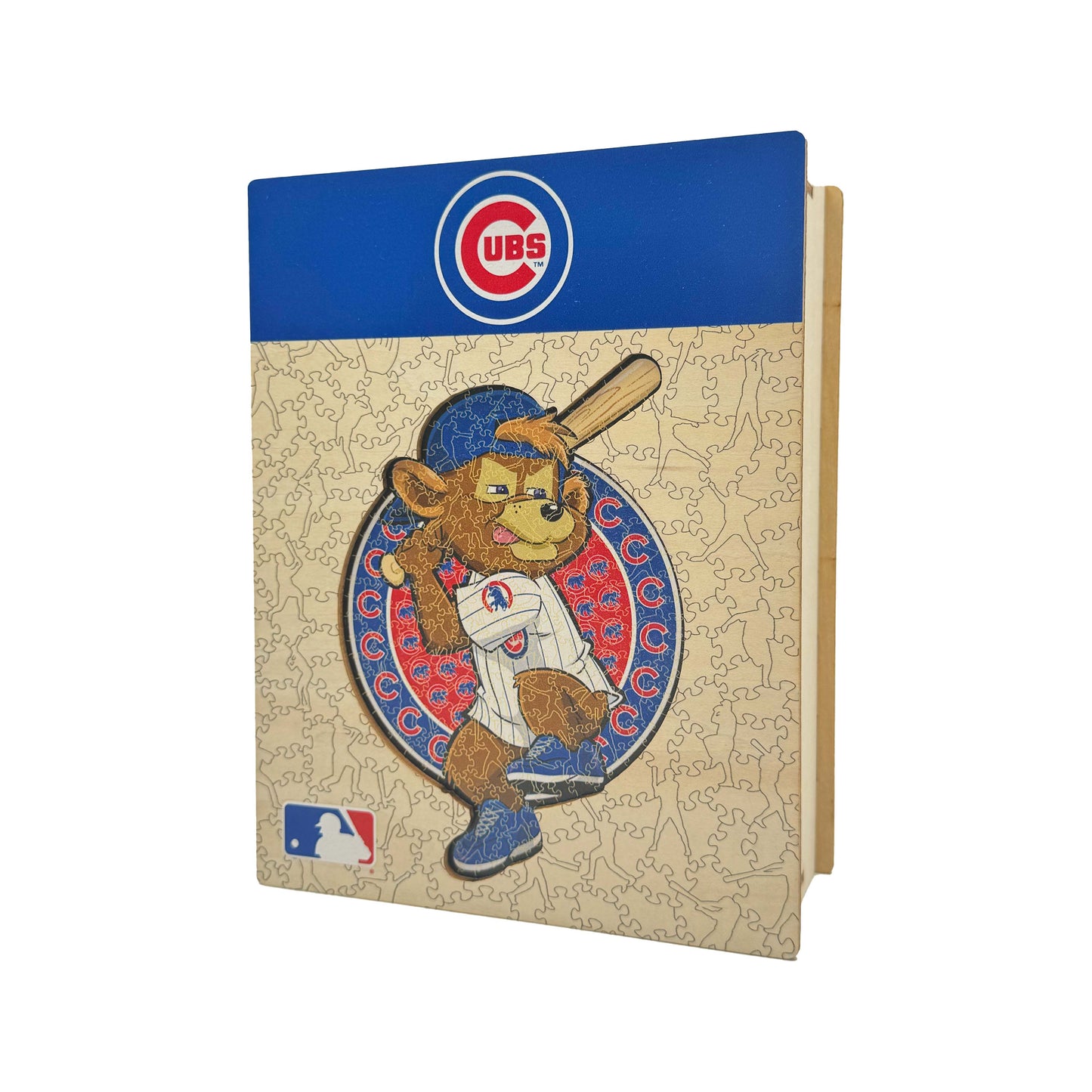Chicago Cubs™ Mascot - Holzpuzzle
