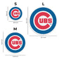 Chicago Cubs™ Logo - Holzpuzzle