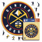 Denver Nuggets™ Logo - Holzpuzzle
