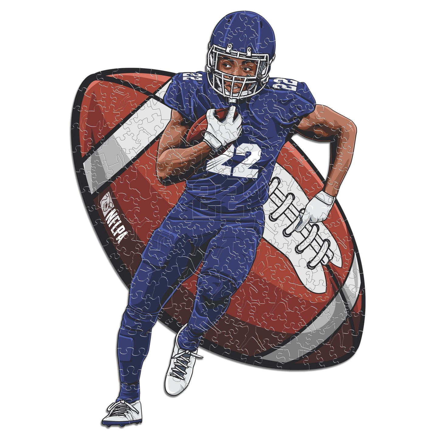 Derrick Henry - Holzpuzzle