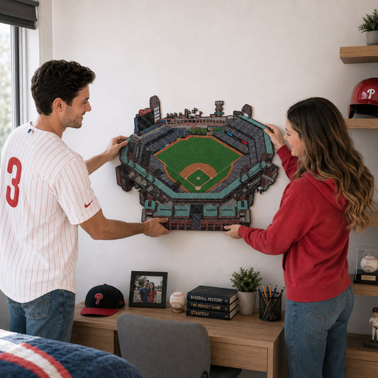 Philadelphia Phillies™ Citizens Bank Park - Holzpuzzle