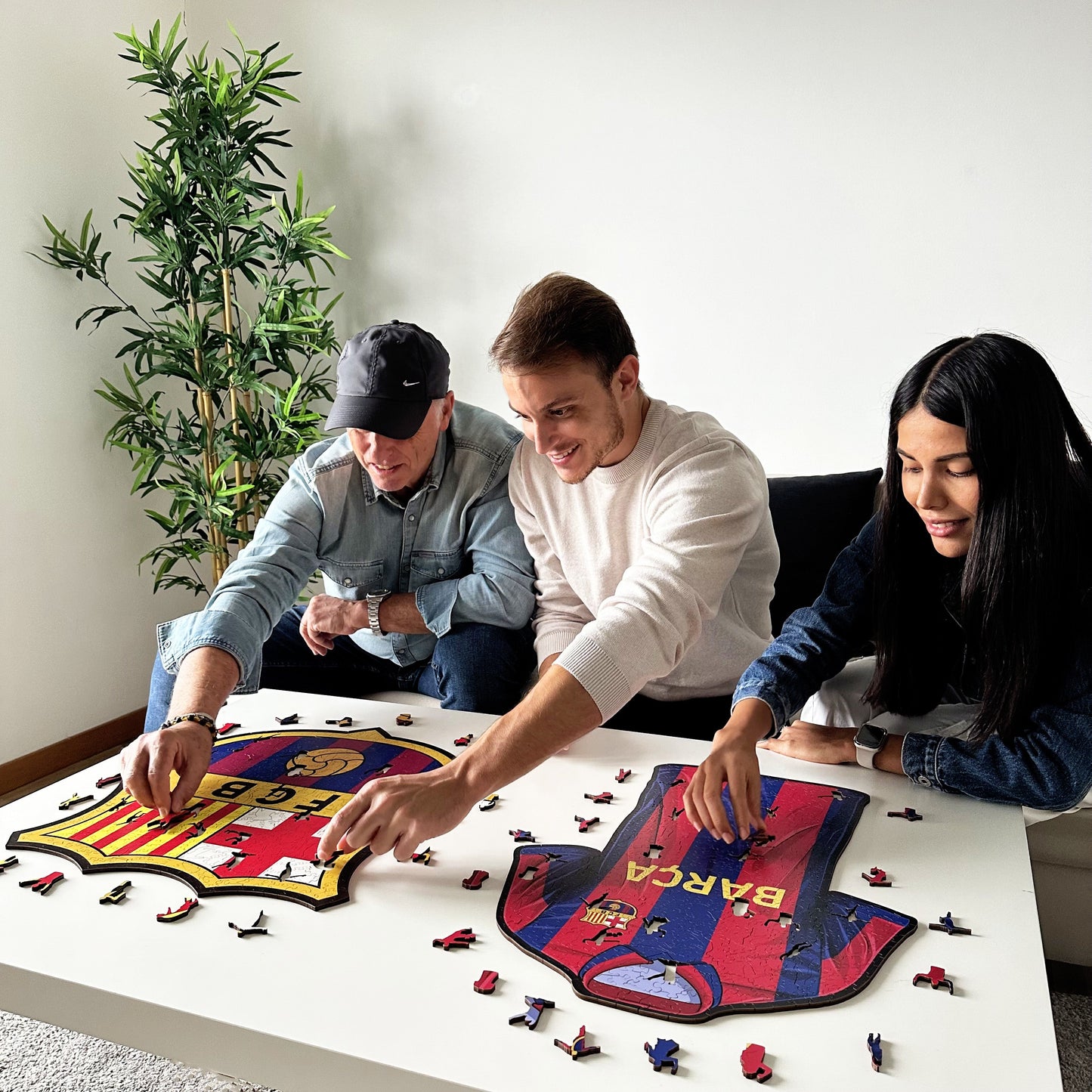FC Barcelona® Jersey - Holzpuzzle