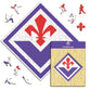 ACF Fiorentina® Logo - Holzpuzzle