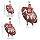 Patrick Mahomes - Holzpuzzle