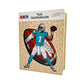 Tua Tagovailoa - Holzpuzzle