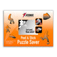 Set zum Aufhängen von Puzzles