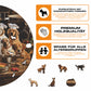 Koch Hunde - Holzpuzzle