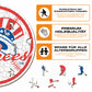 New York Yankees™ Logo - Holzpuzzle