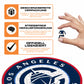 Los Angeles Clippers™ Logo - Holzpuzzle