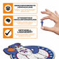 Philadelphia 76ers™ Maskottchen - Holzpuzzle