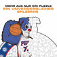 Philadelphia 76ers™ Maskottchen - Holzpuzzle