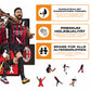 AC Milan® 5 Players - Holzpuzzle
