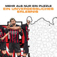 AC Milan® 5 Players - Holzpuzzle