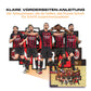 AC Milan® 5 Players - Holzpuzzle
