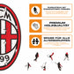 AC Milan® Logo - Holzpuzzle