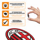 AC Milan® Logo - Holzpuzzle