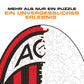 AC Milan® Logo - Holzpuzzle