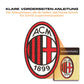 AC Milan® Logo - Holzpuzzle