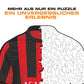 AC Milan® Jersey - Holzpuzzle