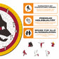 AS Roma® Logo Lupetto - Holzpuzzle