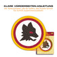 AS Roma® Logo Lupetto - Holzpuzzle