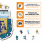 Argentina® Logo - Holzpuzzle