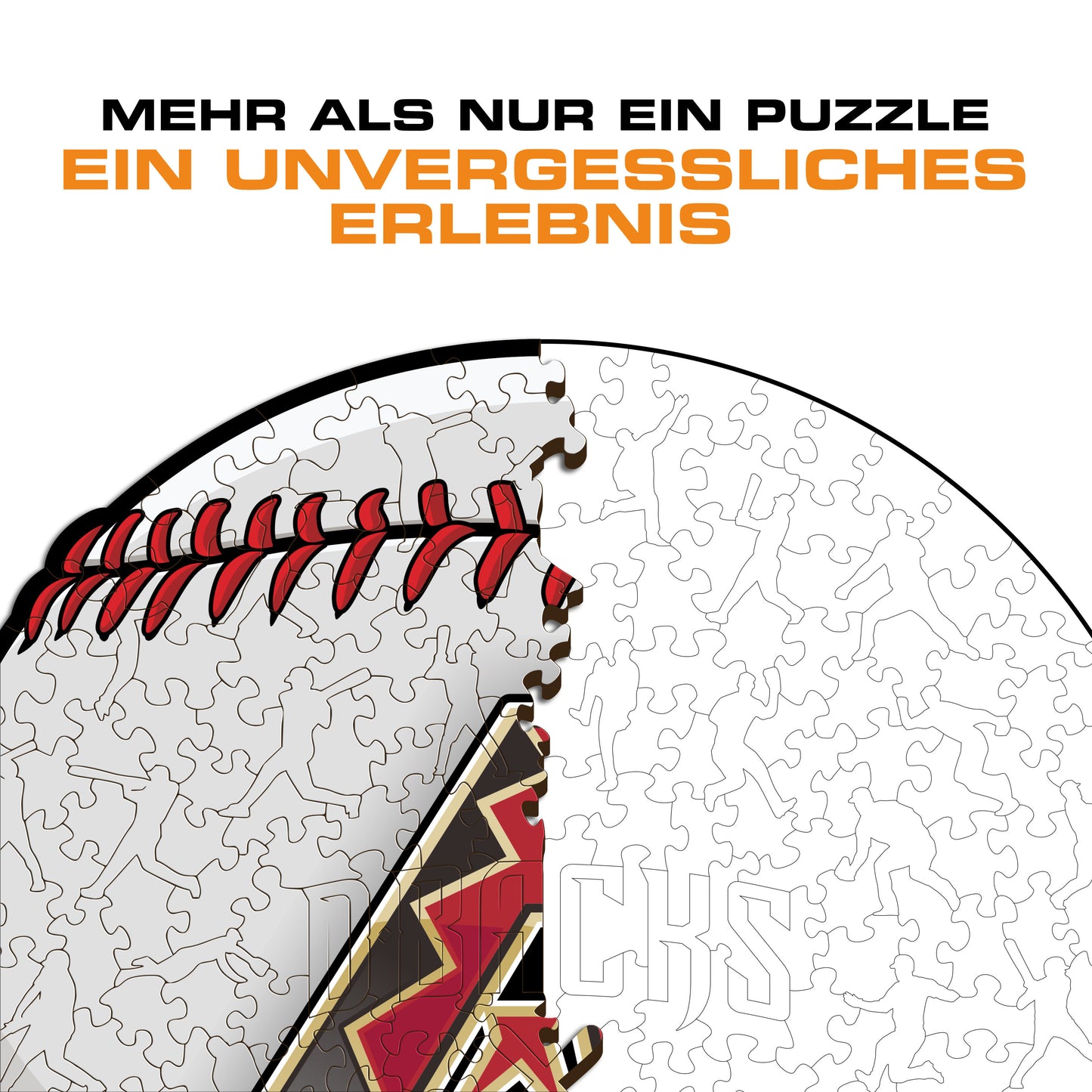 Arizona Diamondbacks™ - Holzpuzzle
