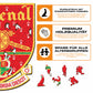 Arsenal FC® Retro Logo - Holzpuzzle