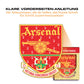Arsenal FC® Retro Logo - Holzpuzzle