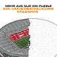Arsenal FC® Emirates Stadium - Holzpuzzle