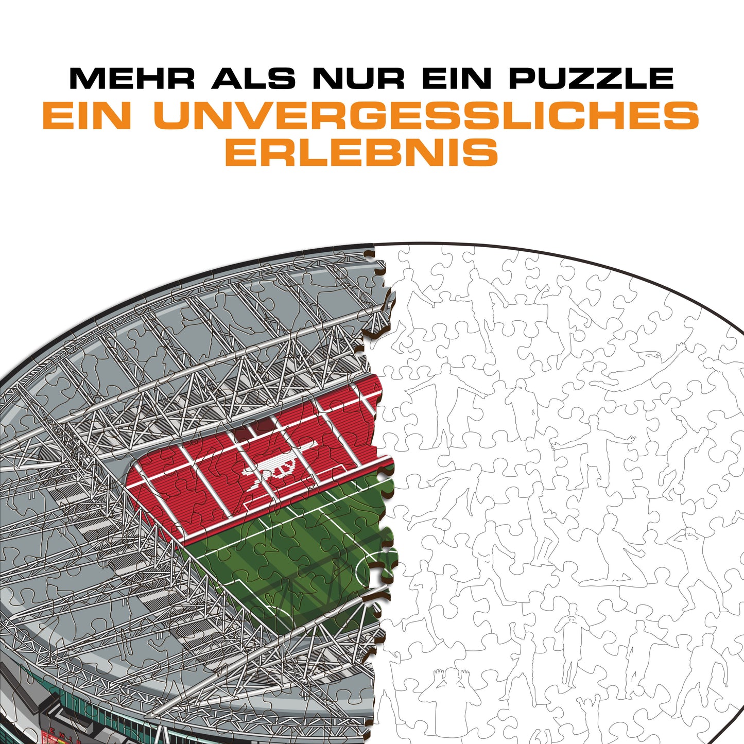 Arsenal FC® Emirates Stadium - Holzpuzzle