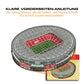 Arsenal FC® Emirates Stadium - Holzpuzzle