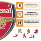 Arsenal FC® Logo - Holzpuzzle