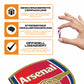 Arsenal FC® Logo - Holzpuzzle