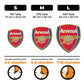 Arsenal FC® Logo - Holzpuzzle
