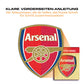 Arsenal FC® Logo - Holzpuzzle