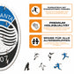 Atalanta BC® Logo - Holzpuzzle