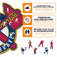 Atlanta Braves™ Logo - Holzpuzzle