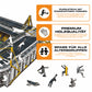 Borussia Dortmund® Stadion - Holzpuzzle