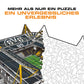 Borussia Dortmund® Stadion - Holzpuzzle